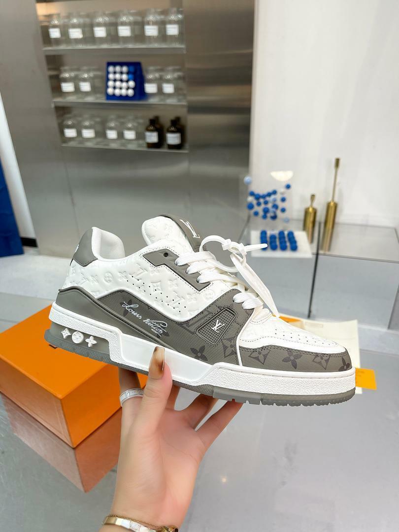 LV Trainer #54 Grey – Manfrim Store