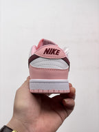 Nike Dunk Low Pink / Brown Infantil