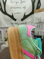 Gazelle Bold Pulse Mint Pink ( Pronta entrega )
