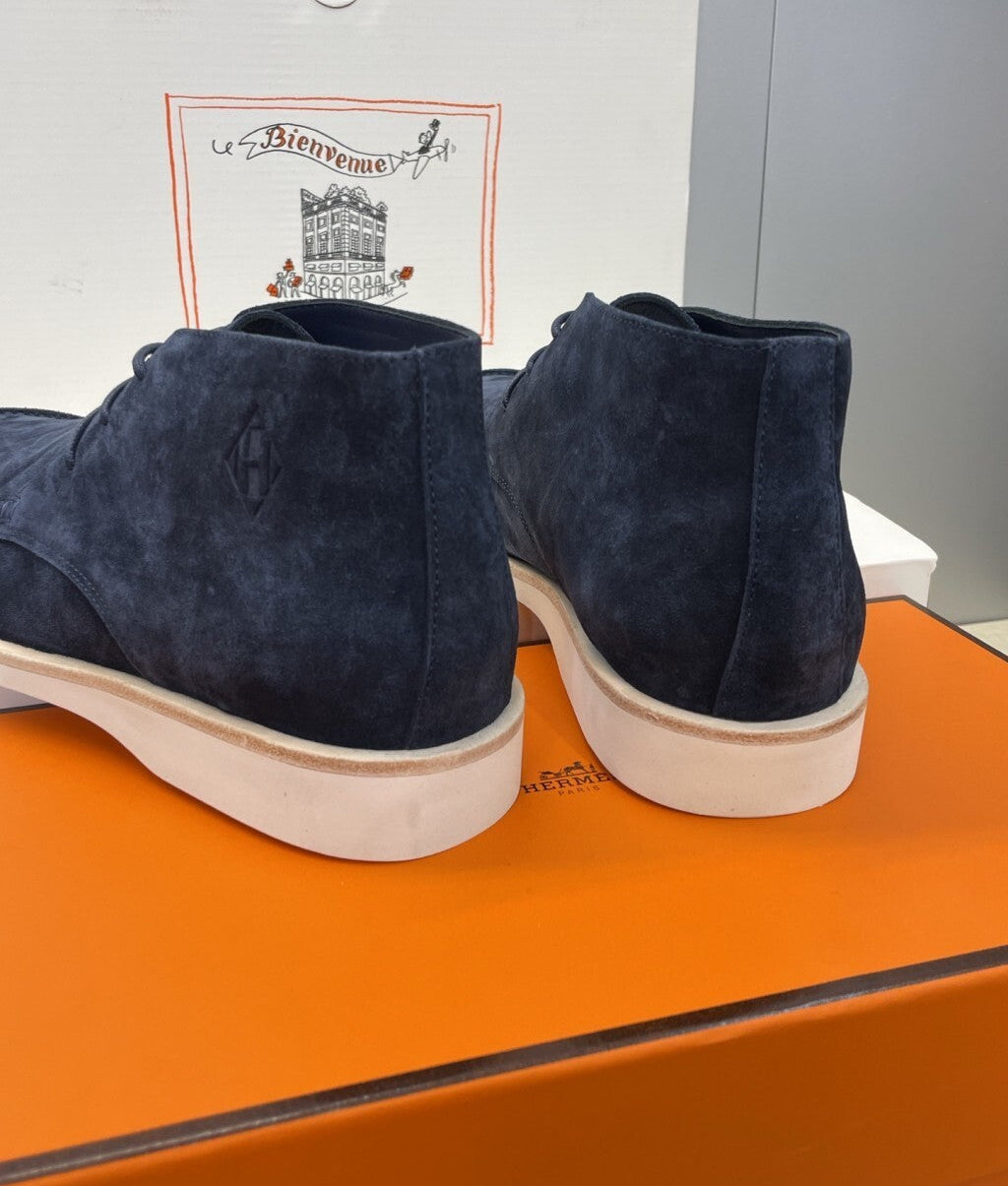 Hermès Middle Derby Blue