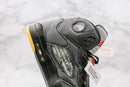 Off-White x Air Jordan 5 Black Metallic