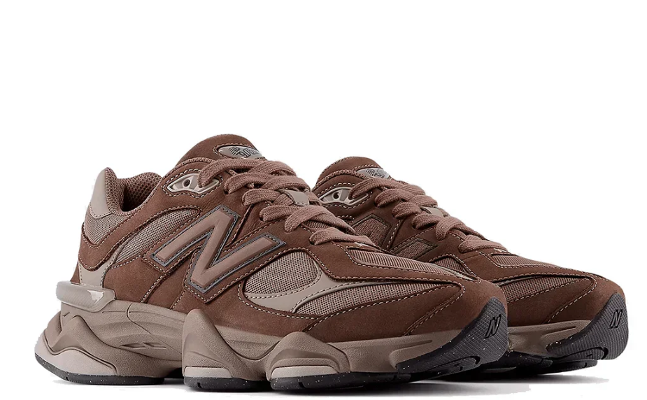 New Balance 9060 cortado Brown