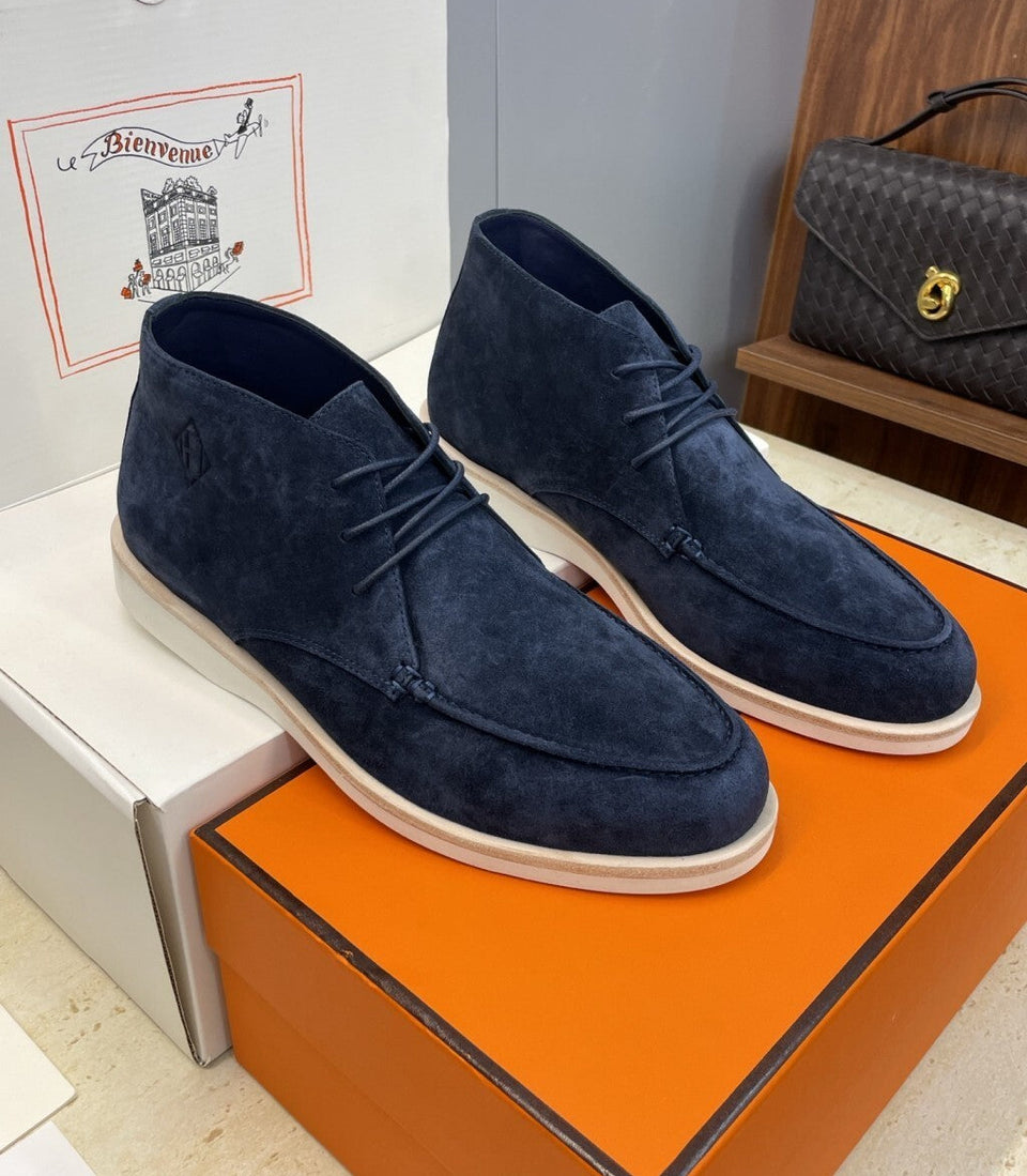 Hermès Middle Derby Blue