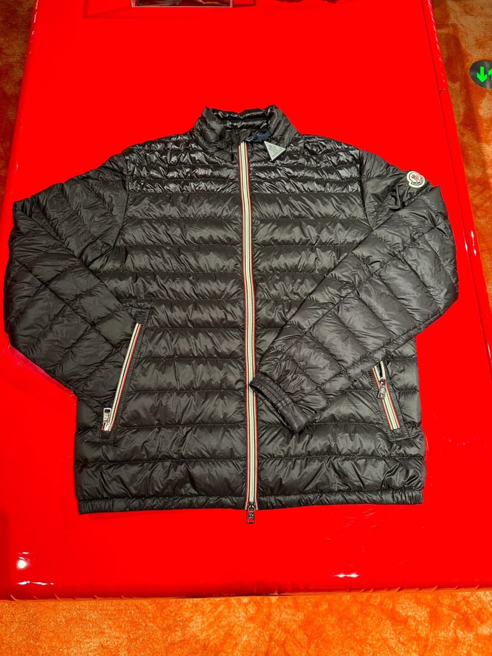 Moncler Daniel Short Down Jacket