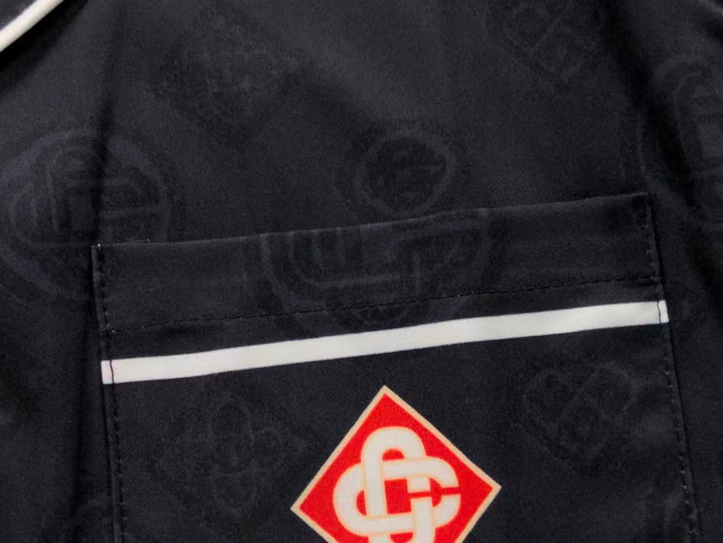 Casablanca Paris Towelling Monogram