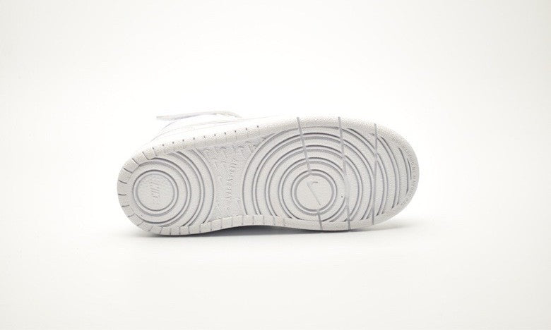 Nike Court Borough Mid 2 White Infantil