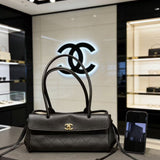 Chanel Small Shopping Bag Black