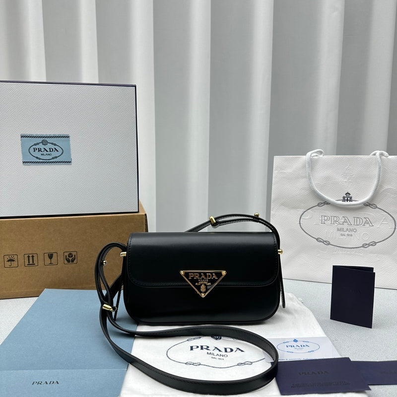 Prada Cleo Shoulder Bag