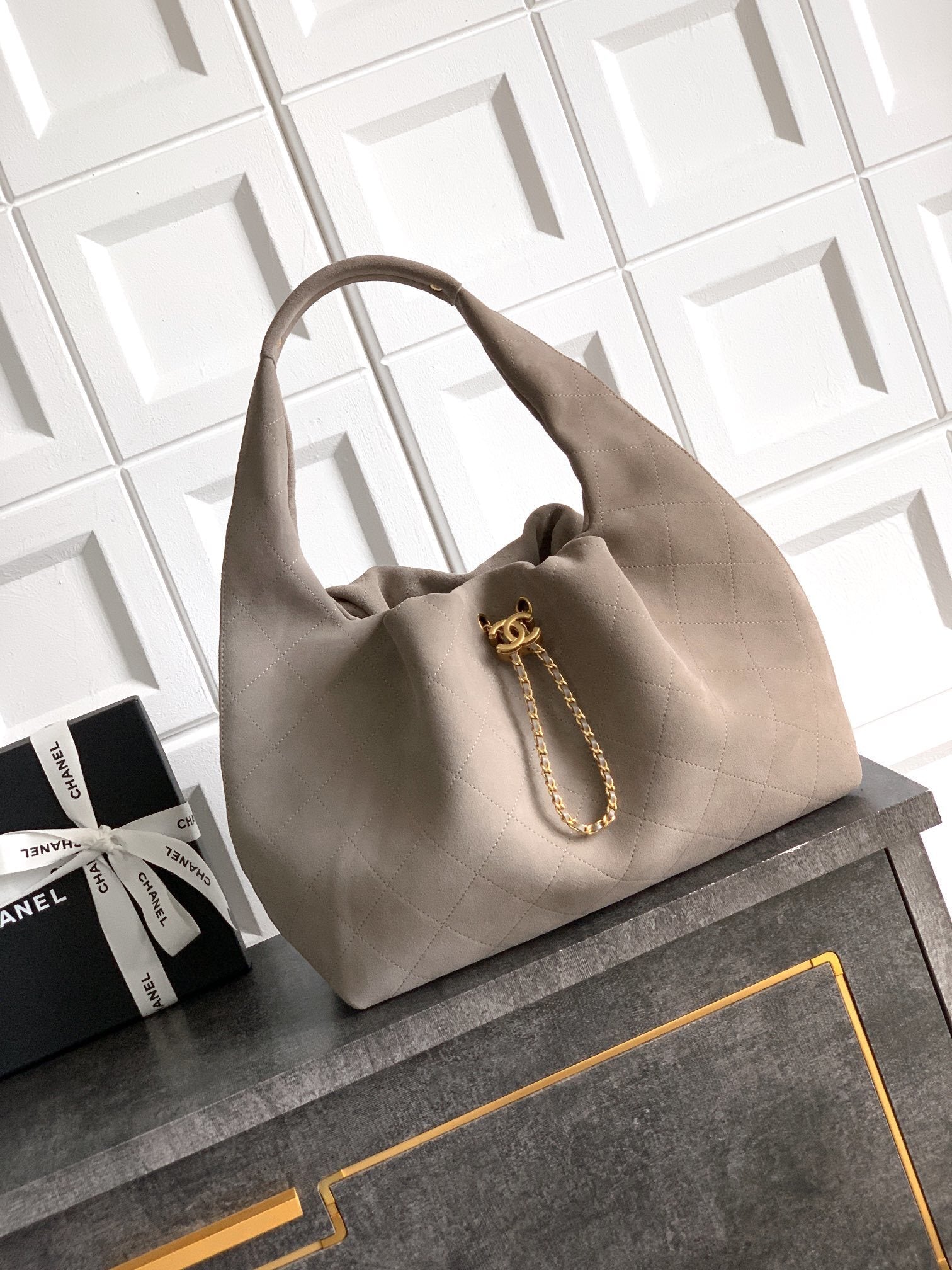 Chanel Hobo Maxi Bag