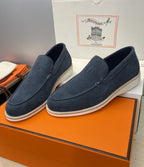 Mocassim Low blue