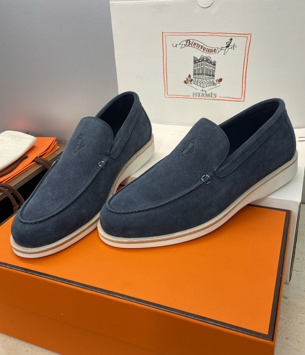Mocassim Low blue