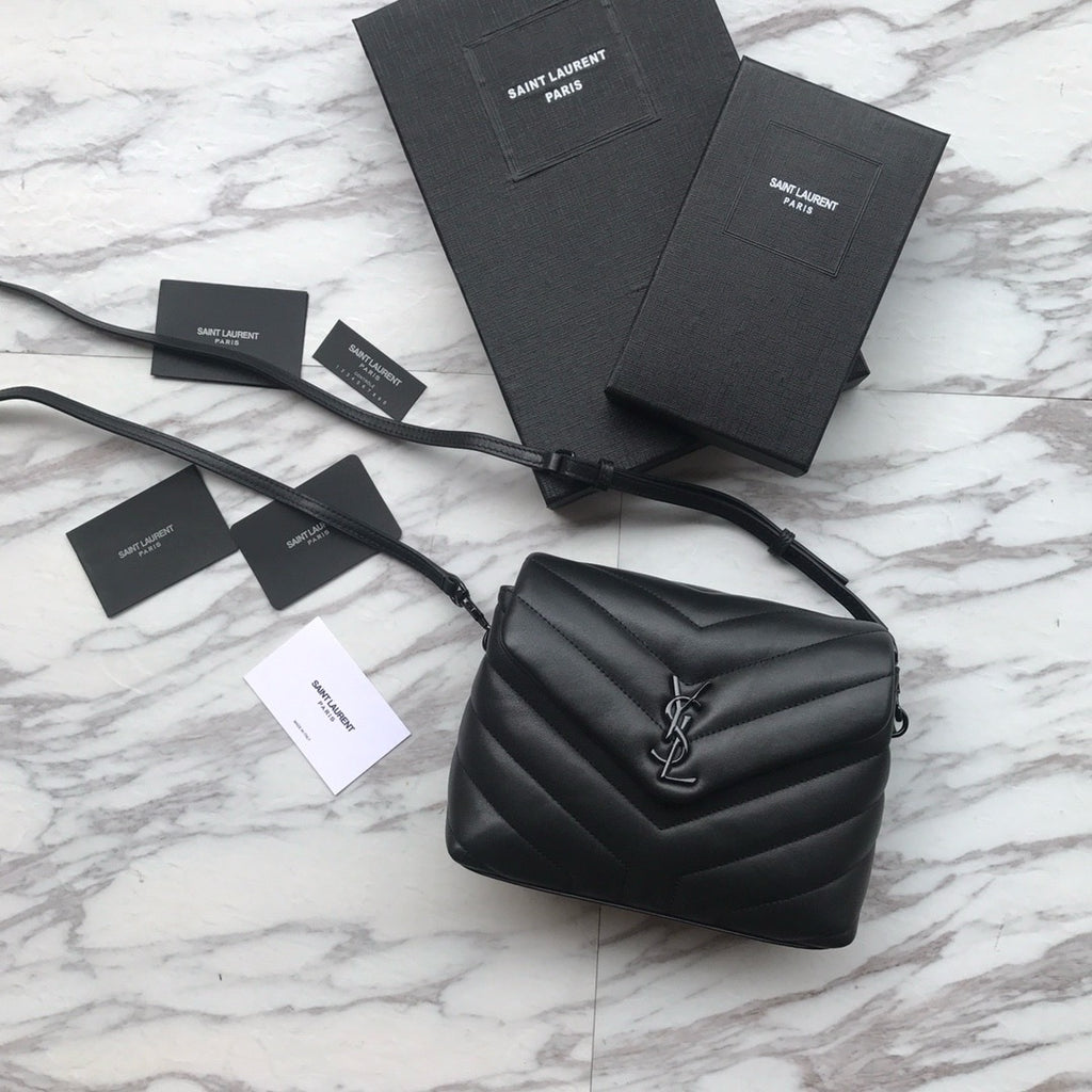Saint Laurent Loulou Toy Bag All Black