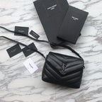 Saint Laurent Loulou Toy Bag All Black
