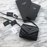 Saint Laurent Loulou Toy Bag All Black