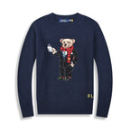 Polo Ralph Lauren Suéter de Tricô Polo Bear (Ralph's Coffee)