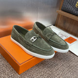 HERMES LOAFER Green (PRONTA ENTREGA )