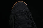 NIKE AIR MORE UPTEMPO LOW BLACK GUM