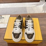 Fendi Match Fabric low-top sneakers