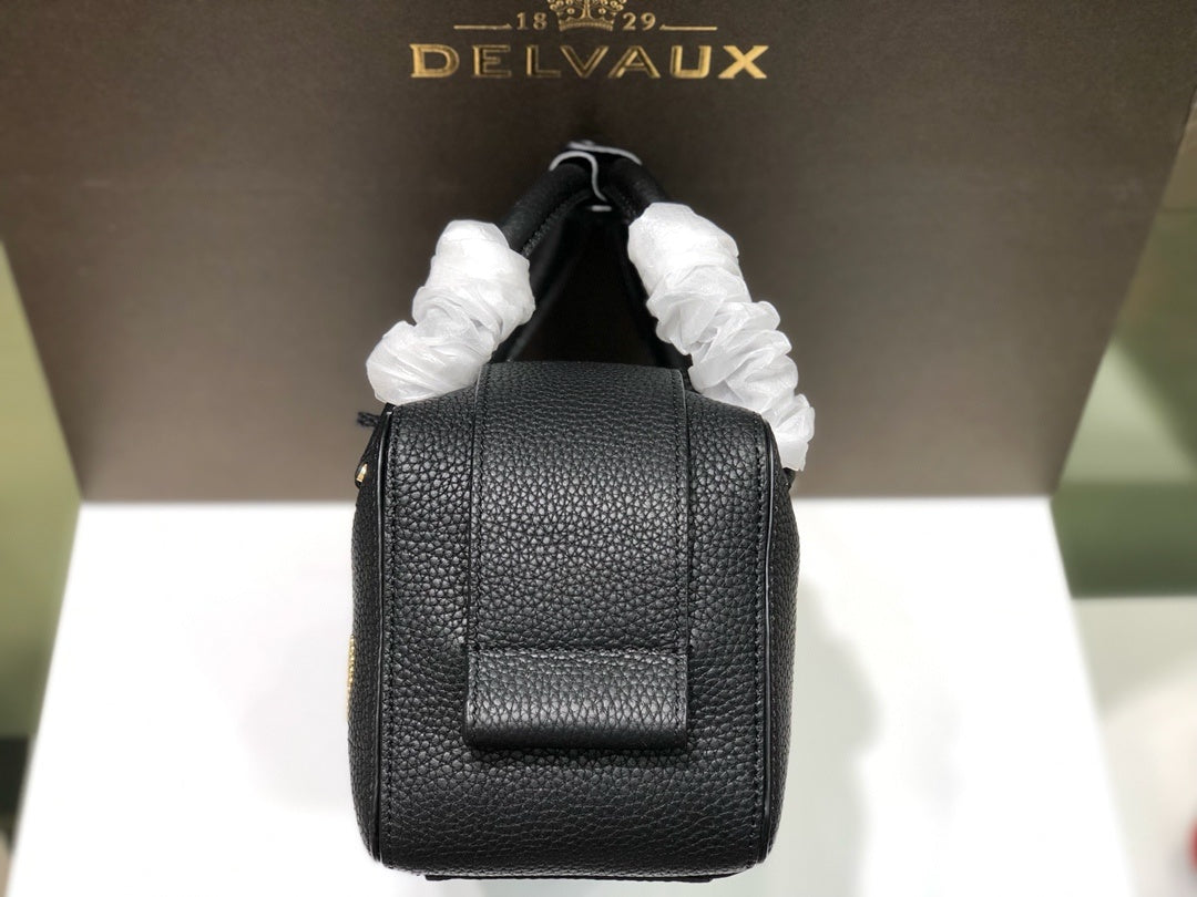 Delvaux Cool Box Mini 1829 Black