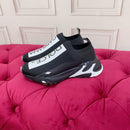 Dolce & Gabbana Stretch mesh Fast sneakers in Multicolor