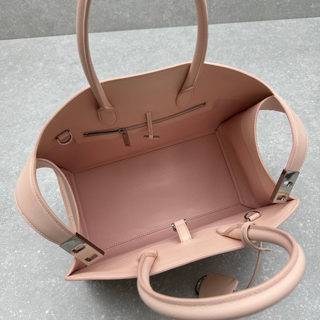 bolsa tote Ferragamo Hug Pink