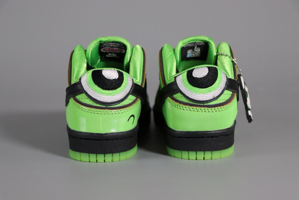 Nike SB Dunk Low The Powerpuff Girls Buttercup  Infantil