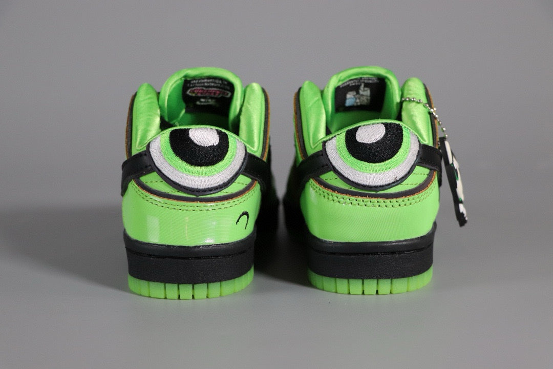 Nike SB Dunk Low The Powerpuff Girls Buttercup  Infantil