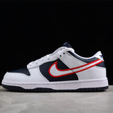 Nike Dunk Low Houston Comets Four-Peat Preto e Branco DZ2780-100