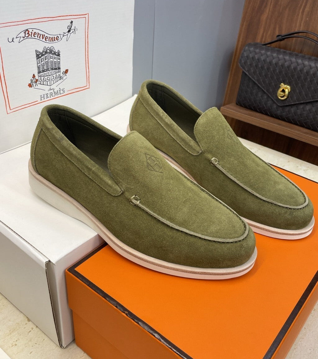 Mocassim Low  OLIVE