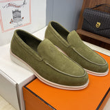 Mocassim Low  OLIVE