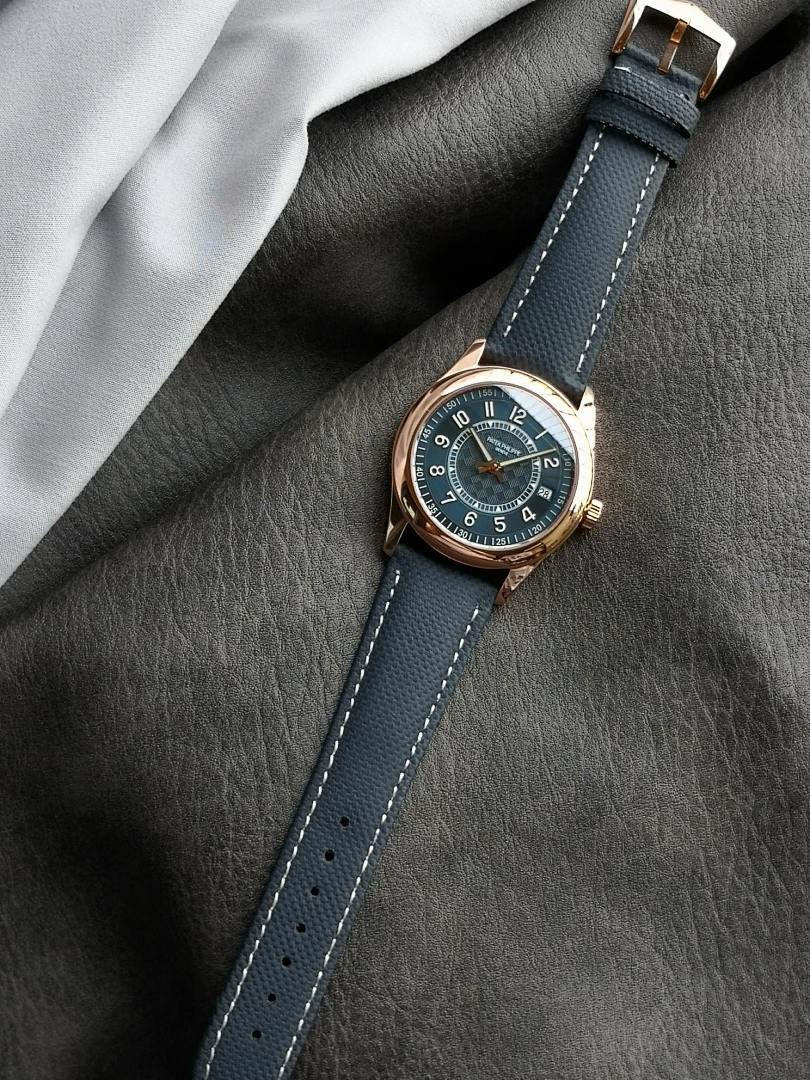 Patek Philippe Calatrava "Ebony" Ebony Black Dial