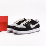 Nike SB Dunk Low  Black White Grey Infantil