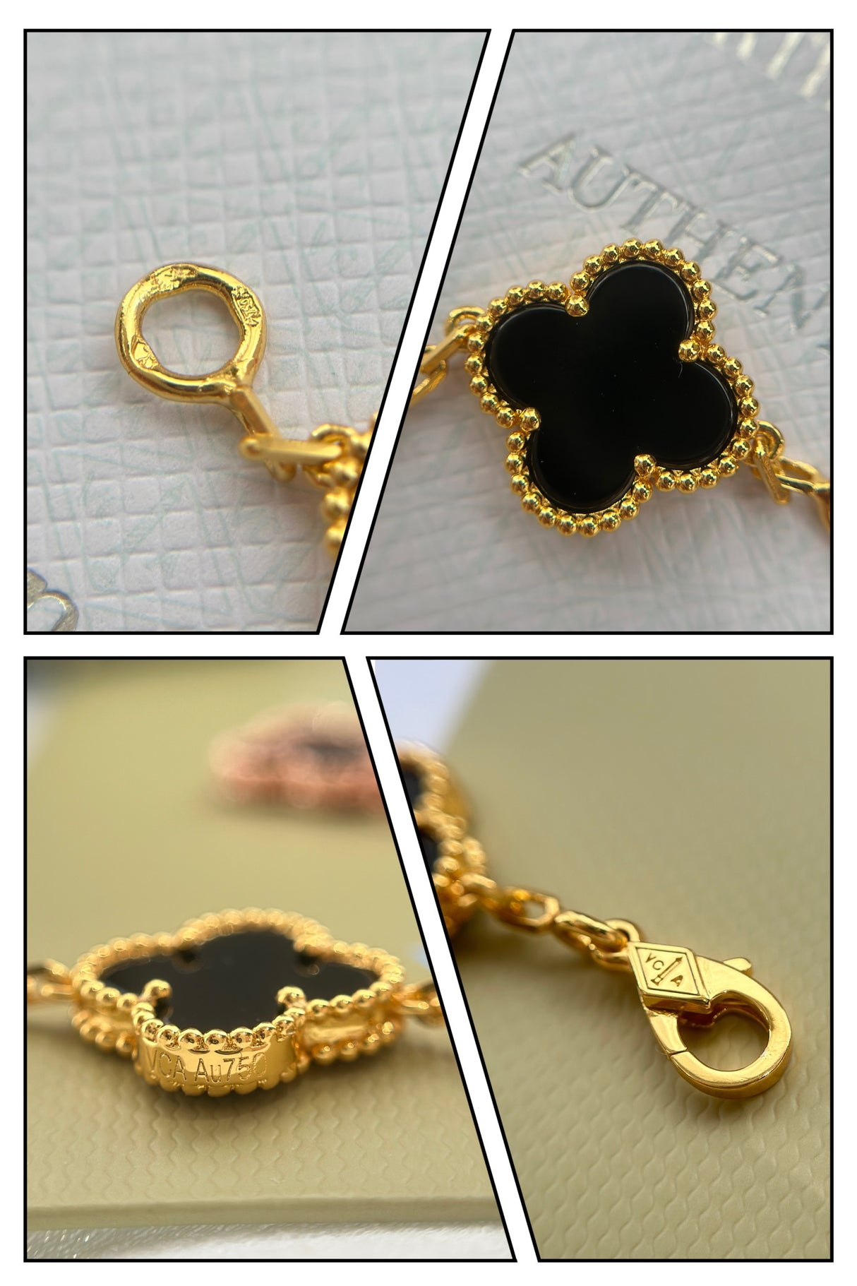 Pulseira Van Cleef & Arpels (Pronta entrega)