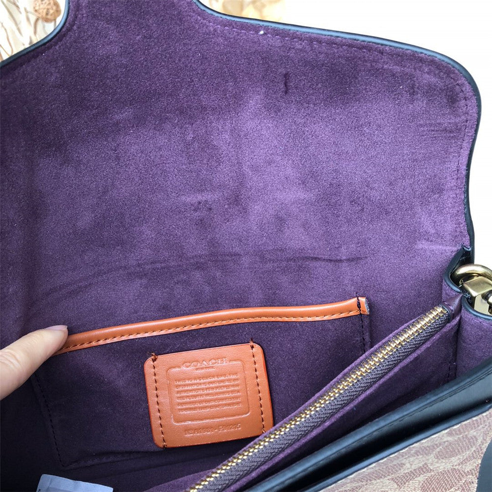 Coach Tabby Shoulder Bag 26 In Signature Canvas