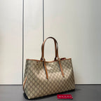 Gucci GG Emblem Tote Bag