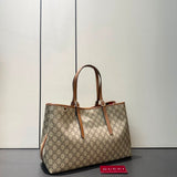 Gucci GG Emblem Tote Bag