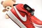 Nike Court Borough Mid 2 Red Infantil