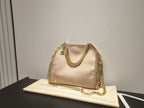 Stella McCartney Falabella Tote Maxi Rosé Gold