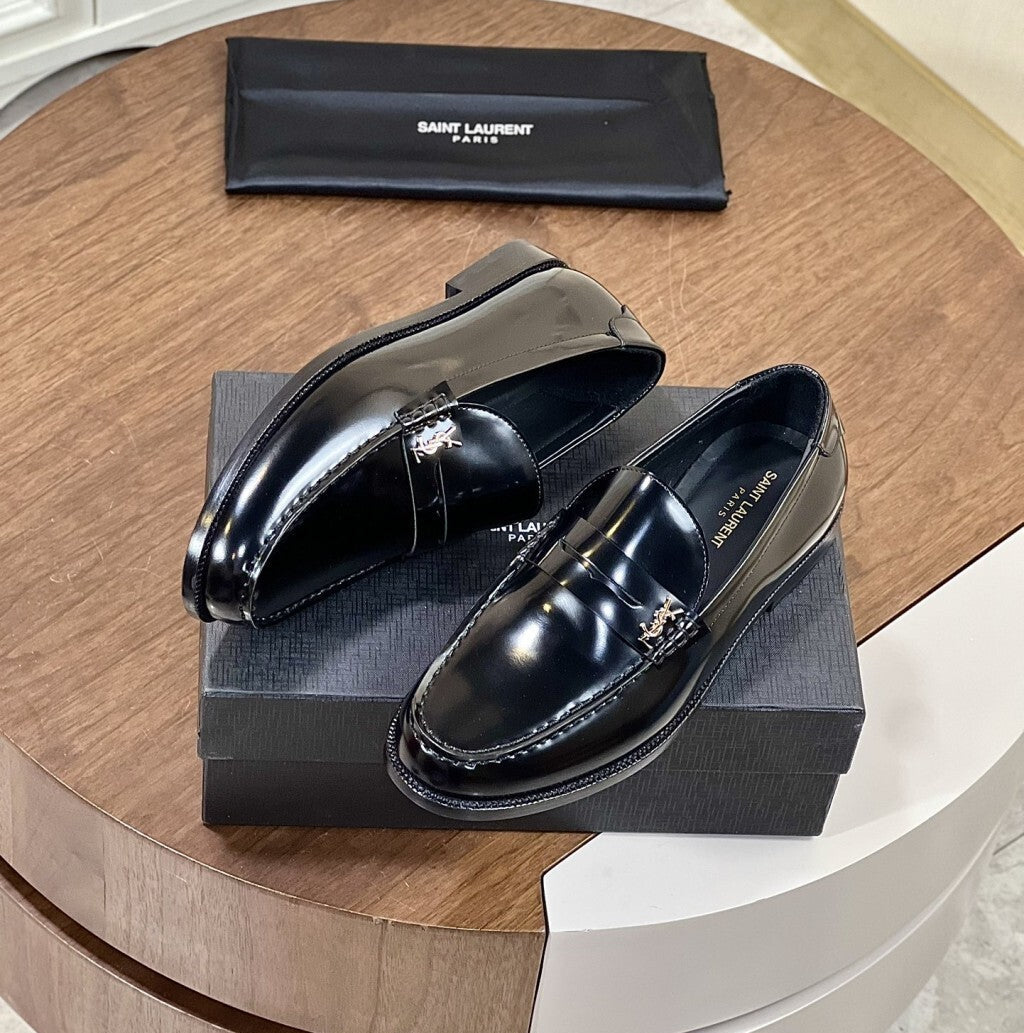 YVES SAINT LAURENT MEN'S DRESS SHOES