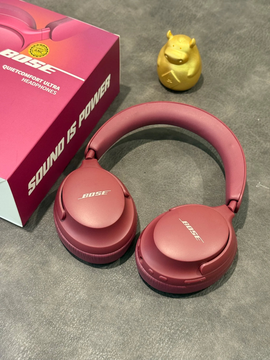 Fone Bose QuietComfort Ultra Deep Plum - (Pronta entrega)