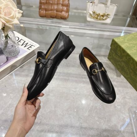 Mocassim Gucci Jordaan com Horsebit