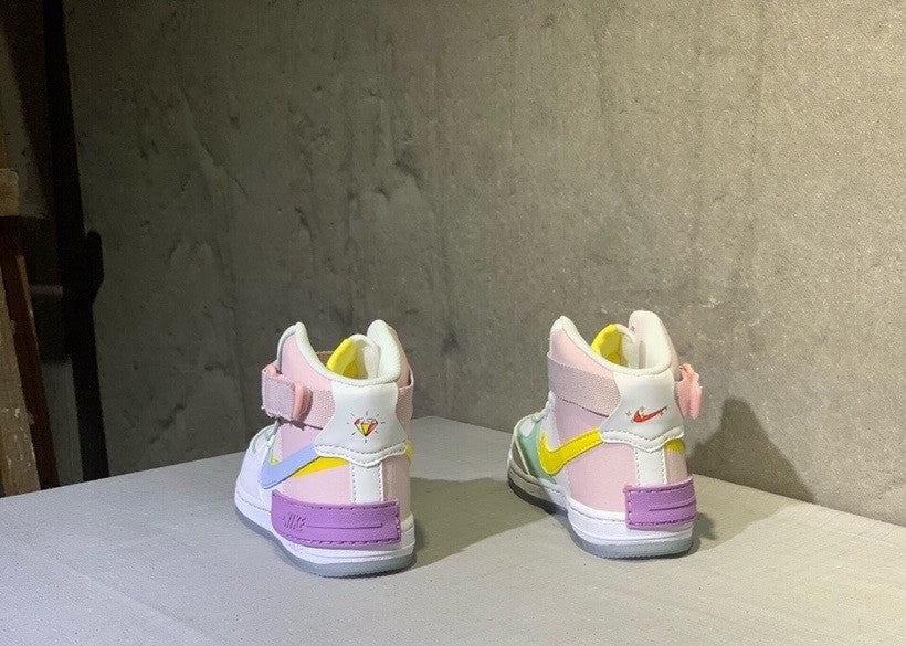 Nike Air Force 1 Shadow purple / Pink Infantil