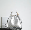 Bolsa CHANEL 25 Large Metalic