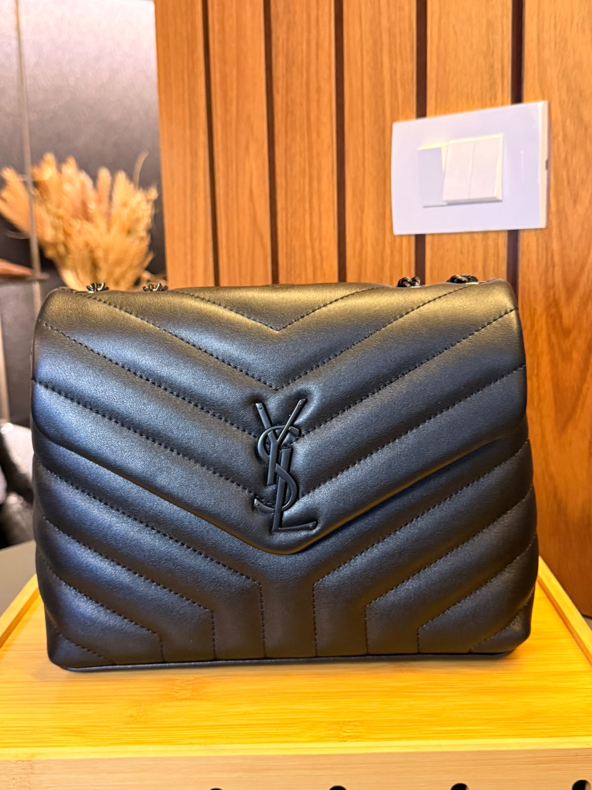 Yves Saint Laurent LouLou All Black