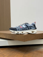 Tênis Moncler Leave No Trace Cinza