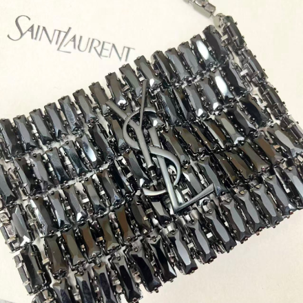 Microbolsa Evening em Cristal  YSL