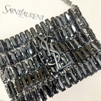 Microbolsa Evening em Cristal  YSL