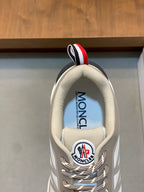 Tênis Moncler Leave No Trace Beje / Off White