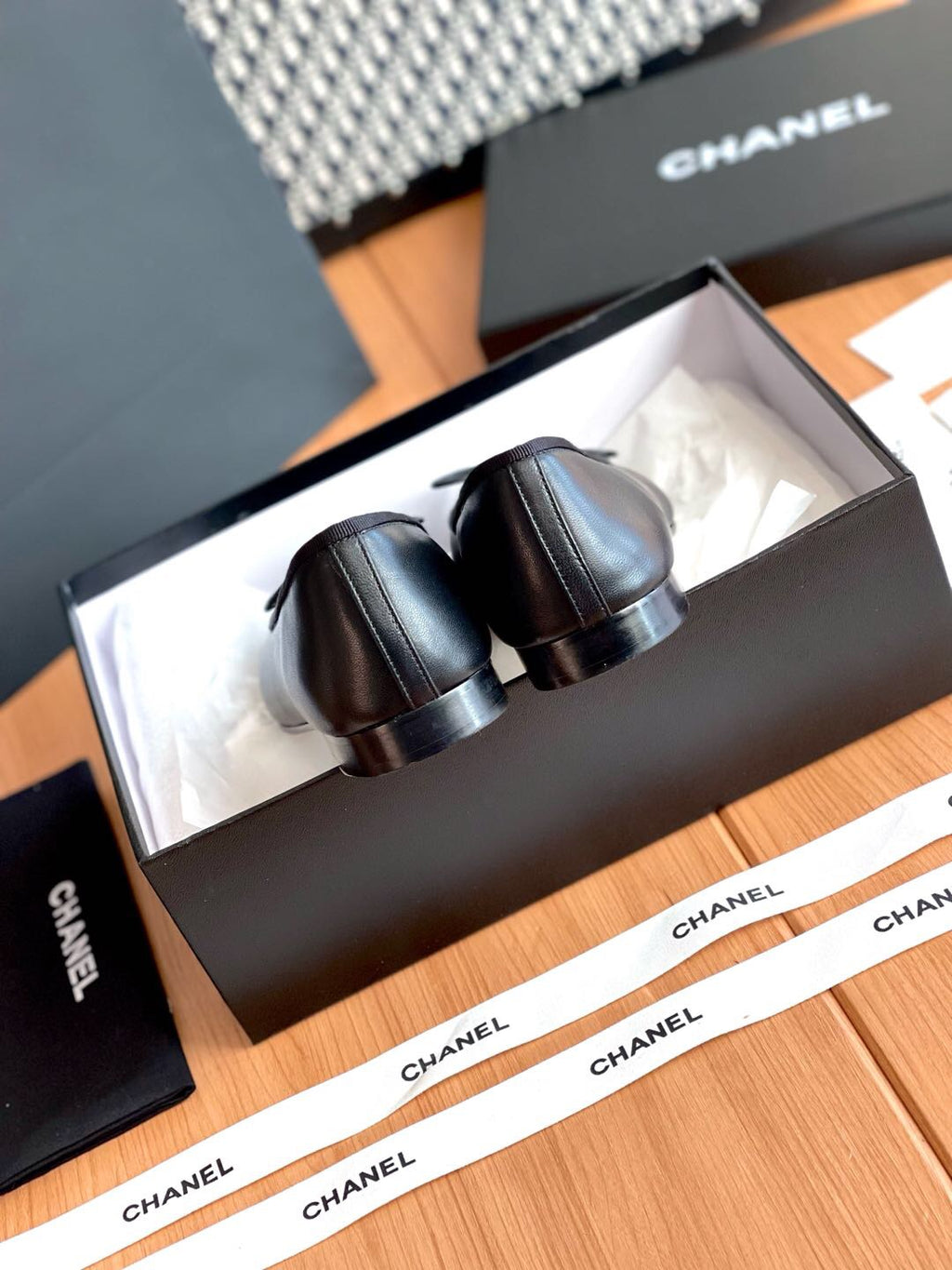 Chanel Lambskin 10mm Ballet Flats