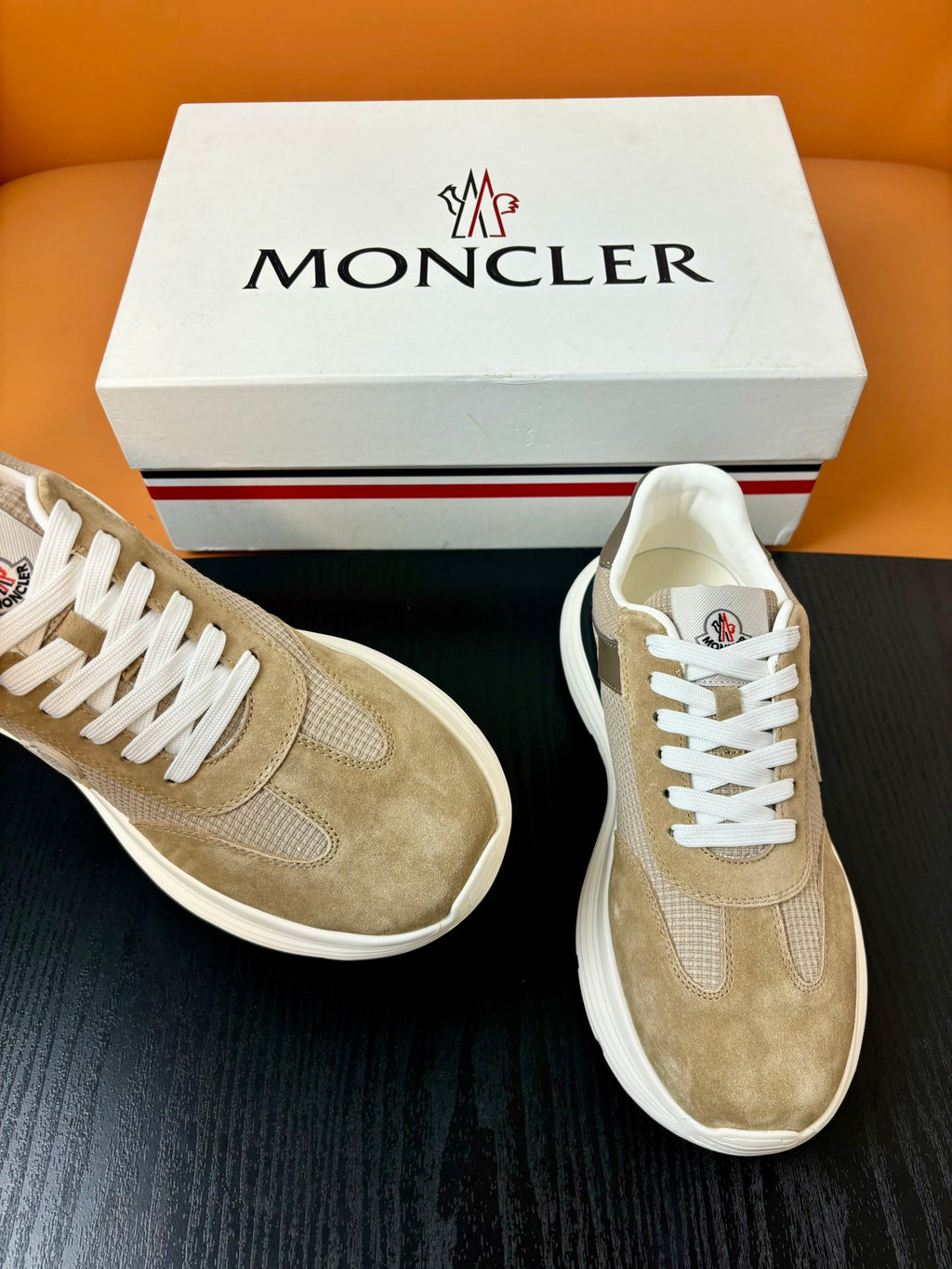 Moncler Pacey 2 Beje / Off-White